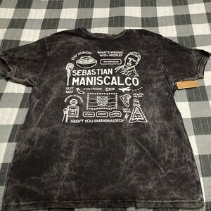 Sebastian Maniscalco Tour vintage tee size large tee